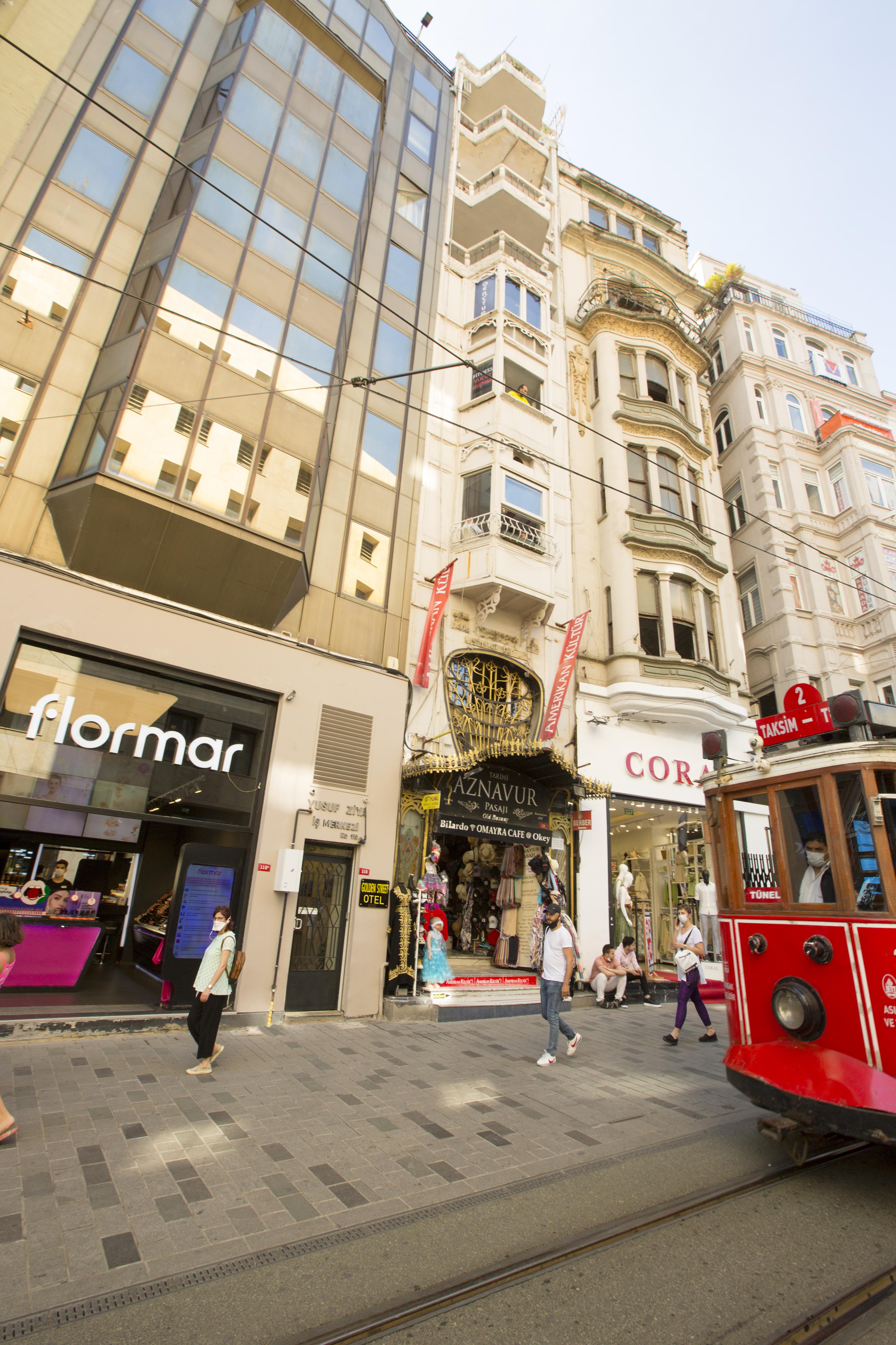 Golden Street Hotel Istanbulská provincie Exteriér fotografie