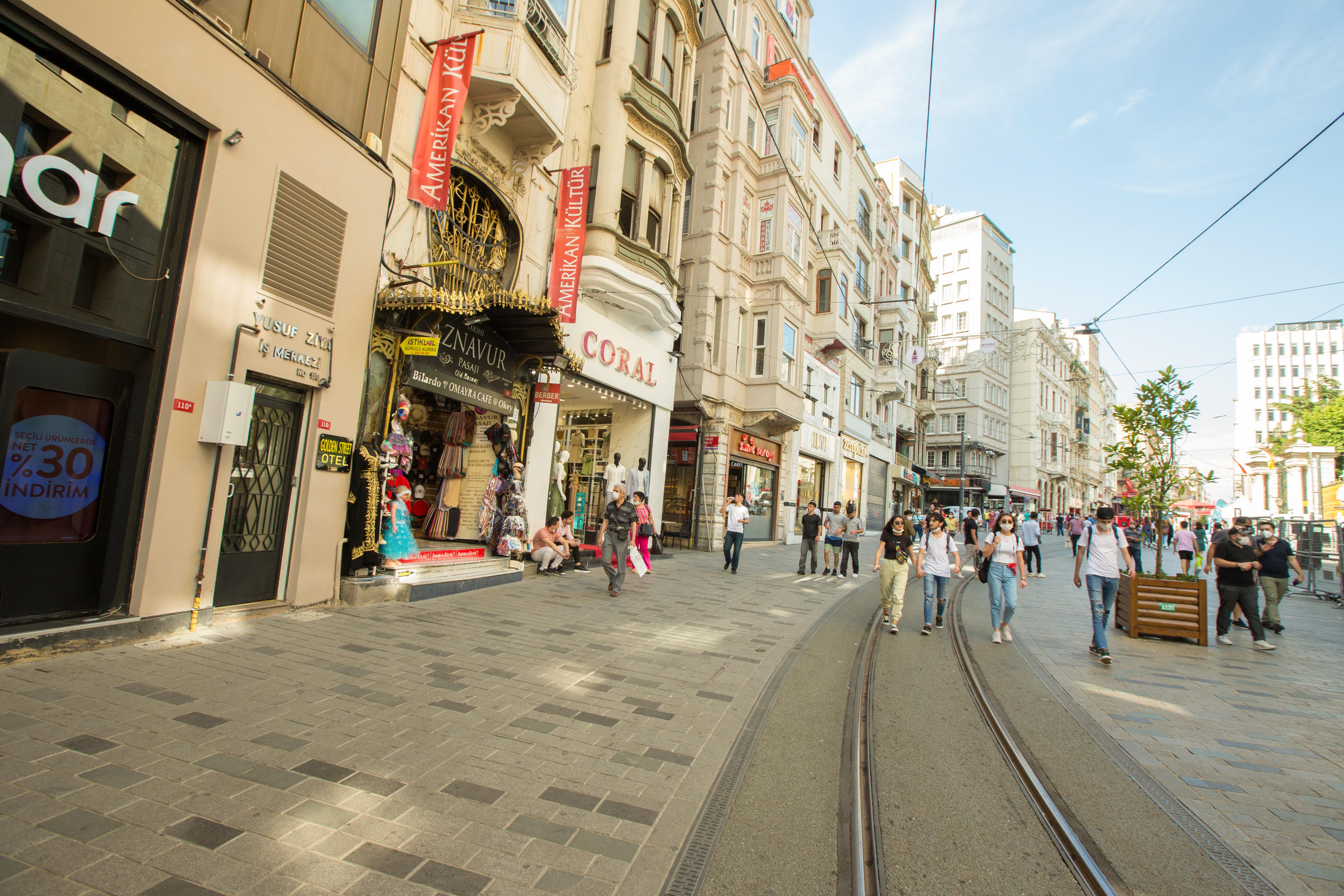 Golden Street Hotel Istanbulská provincie Exteriér fotografie